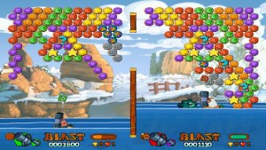 Кадры и скриншоты Worms Blast