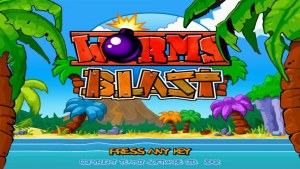 Кадры и скриншоты Worms Blast