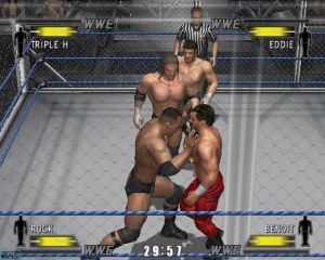 Кадры и скриншоты WWE Day of Reckoning