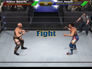 Кадры и скриншоты WWE WrestleMania X8