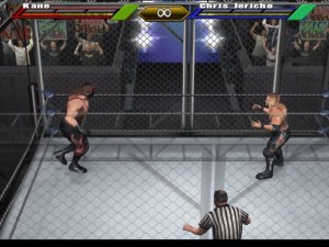 Кадры и скриншоты WWE WrestleMania X8