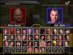 Кадры и скриншоты WWE WrestleMania X8