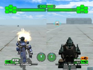 Кадры и скриншоты Zoids Vs.