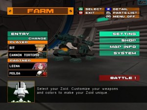 Кадры и скриншоты Zoids: Battle Legends