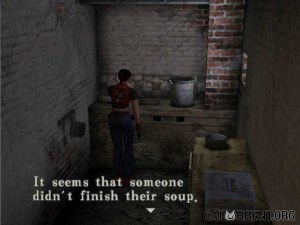 Кадры и скриншоты Resident Evil Code: Veronica