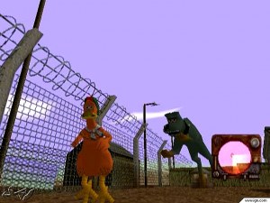 Кадры и скриншоты Chicken Run