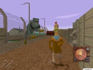 Кадры и скриншоты Chicken Run