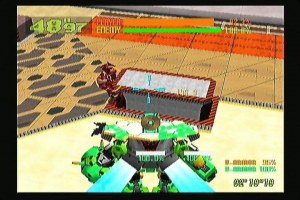 Кадры и скриншоты Cyber Troopers Virtual On: Oratorio Tangram