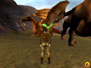 Кадры и скриншоты Dragon Riders: Chronicles of Pern