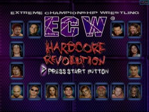 Кадры и скриншоты ECW Hardcore Revolution