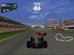 Кадры и скриншоты F1 Racing Championship