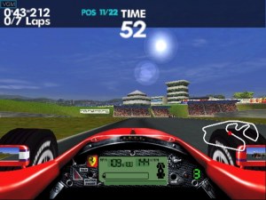 Кадры и скриншоты F1 Racing Championship