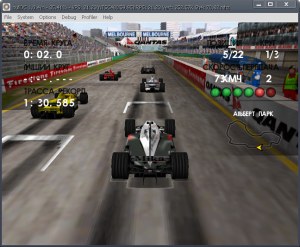 Кадры и скриншоты F1 World Grand Prix II