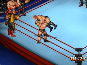 Кадры и скриншоты Fire Pro Wrestling D