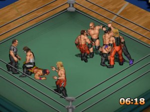 Кадры и скриншоты Fire Pro Wrestling D