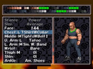 Кадры и скриншоты Fire Pro Wrestling D