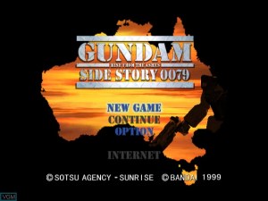Кадры и скриншоты Gundam Side Story 0079: Rise from the Ashes