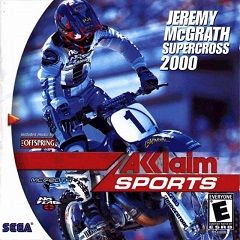 Постер Jeremy McGrath Supercross 2000