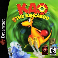 Постер KAO the Kangaroo