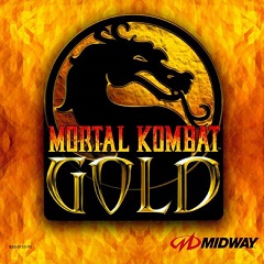 Постер Mortal Kombat Gold