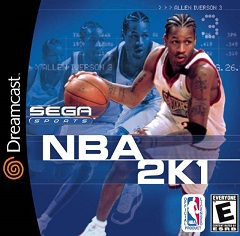 Постер NBA 2K1