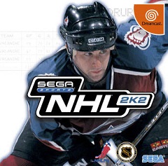 Постер NHL Blades of Steel '99