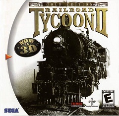 Постер Railroad Tycoon II
