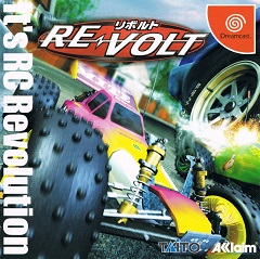 Постер Re-Volt