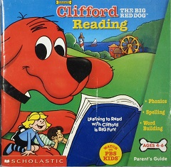 Постер Клиффорд учится читать по-английски