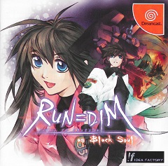 Постер Run=Dim as BlackSoul