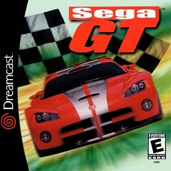 Постер Sega GT