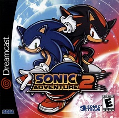Постер Sonic Adventure 2