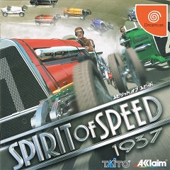 Постер Spirit of Speed 1937