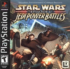 Постер Star Wars Episode I: Jedi Power Battles