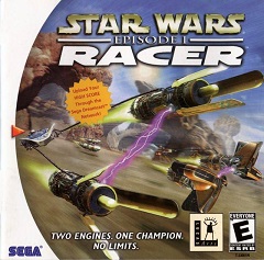 Постер Star Wars Episode I: Racer