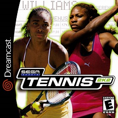 Постер Virtua Tennis 2