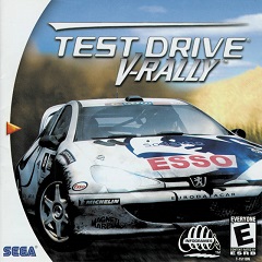 Постер Test Drive V-Rally