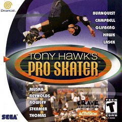 Постер Tony Hawk's Pro Skater