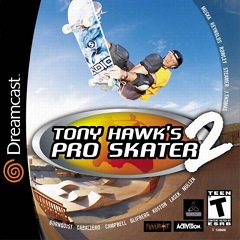 Постер Tony Hawk's Pro Skater 2