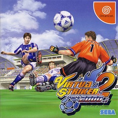 Постер Virtua Striker 2
