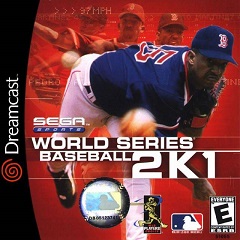 Постер World Series Baseball 2K1