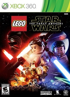 Постер LEGO Star Wars: The Force Awakens
