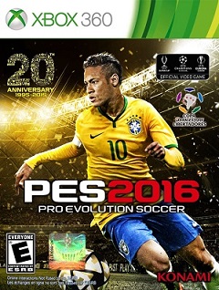 Постер Pro Evolution Soccer 2016