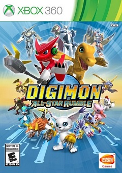 Постер Digimon All-Star Rumble