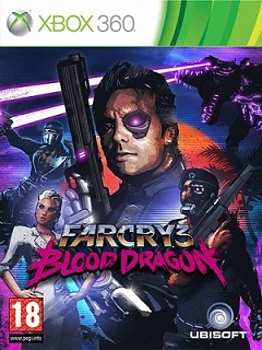 Постер Far Cry 3: Blood Dragon