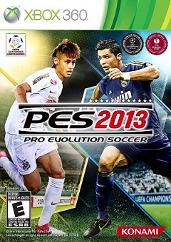 Постер Pro Evolution Soccer 2013