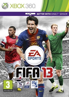 Постер FIFA 13