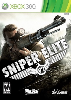 Постер Sniper Elite V2