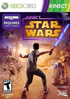 Постер Kinect Star Wars