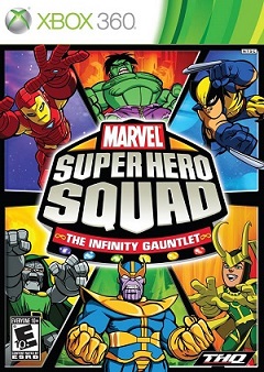 Постер Marvel Super Hero Squad Online